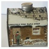 Vermont Syrup Can, w/ product