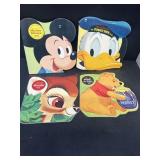1960s Walt Disney's Golden shaped books