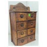 Early Spice cabinet w/ Stencil work
