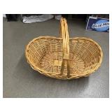 Large wicker basket