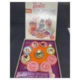 1963 Barbie's keys to fame game