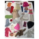 Barbie, Francine, Stacey, and another doll