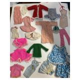 Barbie doll and other doll clothing