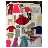 Barbie doll and other doll clothing