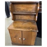 Doll size hutch