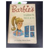 1962 Barbie's fashion success book