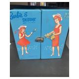 1964 Barbie and Skipper carrying case