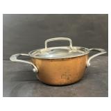 TLCMULINS New York copper sauce pan