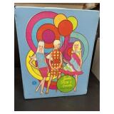 1968 Barbie, Stacey and Francine doll trunk