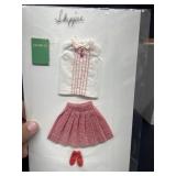Barbie skipper size outfit