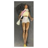 Barbie, the movie ISSA RAE as president doll