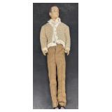 1960s Ken Doll with PAK CARDIGAN and pants