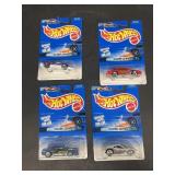 1996 Quicksilver hot wheel set