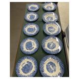Wedgewood plates & salad bowls-NO SHIPPING