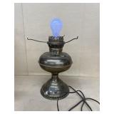 Electrified oil lamp, perfection