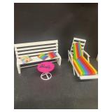 2000 Barbie Furniture by RACK10