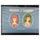 1965 Skipper and scooter doll case