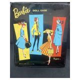 1961 Barbie doll case with Barbie bag