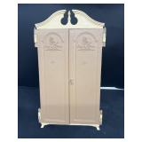 Ken susy goose wardrobe with clothes