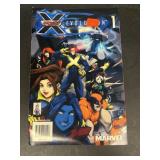Marvel comic books X-Men evolution first issue