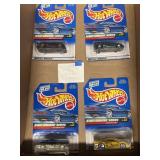 1998 hot wheels, x-ray cruiser series