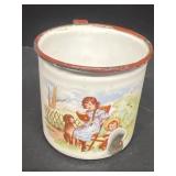 Vintage child's porcelain cup