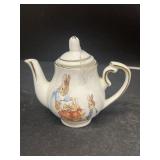 Peter rabbit Beatrix teapot