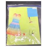 Barbie fun games complete outfit 1619