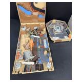 Military microwave machine set