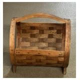 Wooden decorative  rack