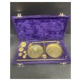 Brass scale made in India