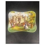 Old London hand-painted plate