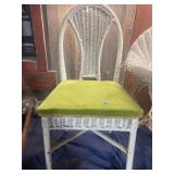 Wicker chair