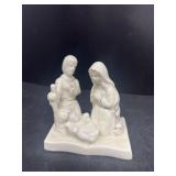 Porcelain Mary, Joseph and baby