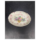 Bristol hand-painted plate