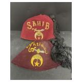 Shriners hats