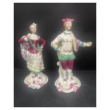 Spode Copeland mistress Robinson and Richard Quinn