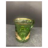 1916 Sylvia State fair souvenir glass