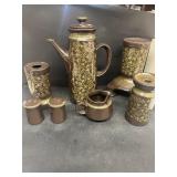 Franciscan, modern coffee, pot creamer and