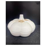 Pumpkin candy dish