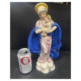 Goldsmith porcelain Madonna