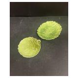 Royal Bayreuth leaf dishes