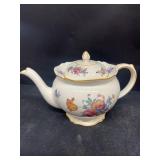 Woods, ivory teapot