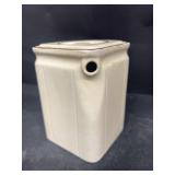 Crown Devon jar