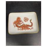 Royal mail dragon dish