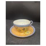 Japan, tea cup, and saucer