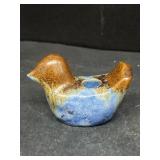 Pottery bird