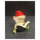 Christmas elf figure