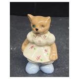 Holland porcelain cat