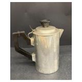 Miracle cast aluminum coffee pot
